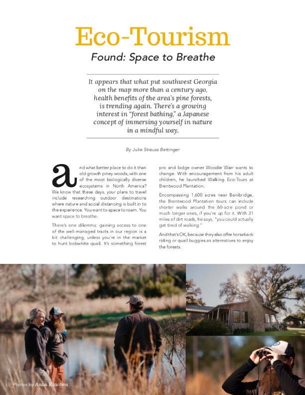 Found: Space to Breathe